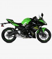 Escape MIVV Delta Race Acero para Kawasaki Z 650 / Ninja 650 / Vulcan S (17-23) K.044.LDRX