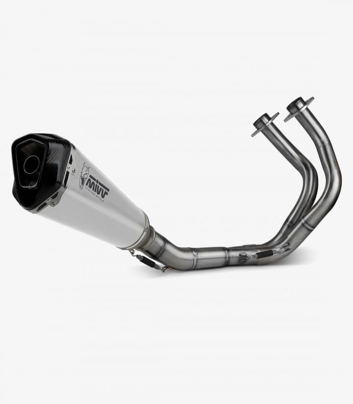 MIVV Delta Race Auspuff Stahl für Kawasaki Ninja 650, Vulcan S, Z 650 (17-23) K.044.LDRX