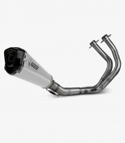 Escape MIVV Delta Race Acero para Kawasaki Z 650 / Ninja 650 / Vulcan S (17-23) K.044.LDRX