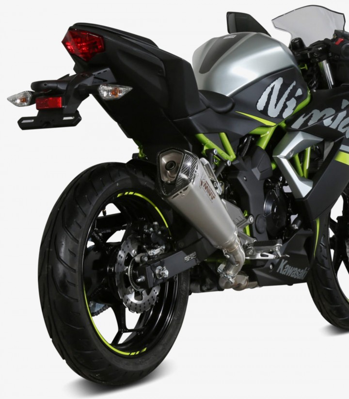 Escape MIVV Delta Race Acero para Kawasaki Ninja Z / 125 (19-24) K.048.LDRX