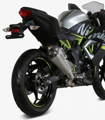 Escape MIVV Delta Race Acero para Kawasaki Ninja Z / 125 (19-24) K.048.LDRX