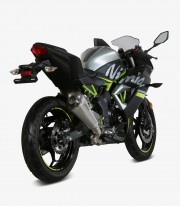 Escape MIVV Delta Race Acero para Kawasaki Ninja Z / 125 (19-24) K.048.LDRX