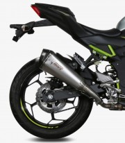 Escape MIVV Delta Race Acero para Kawasaki Ninja Z / 125 (19-24) K.048.LDRX