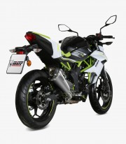 Escape MIVV Delta Race Acero para Kawasaki Ninja Z / 125 (19-24) K.048.LDRX