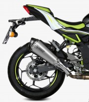 Escape MIVV Delta Race Acero para Kawasaki Ninja Z / 125 (19-24) K.048.LDRX