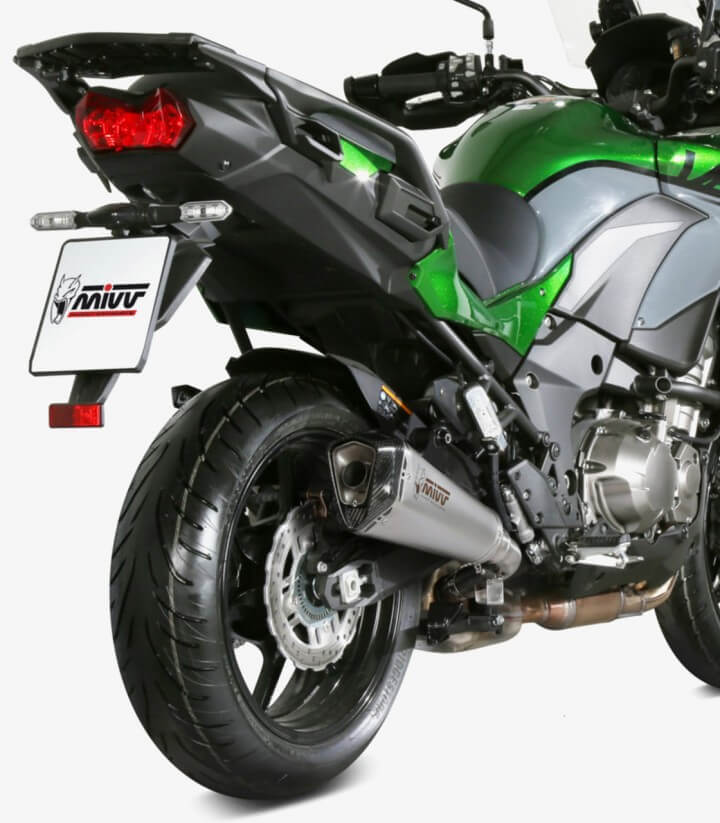 MIVV Delta Race Auspuff Stahl für Kawasaki Versys 1000 (19-24) K.049.LDRX
