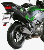 MIVV Delta Race Exhaust Stainless steel for Kawasaki Versys 1000 / S / SE (19-25) K.049.LDRX