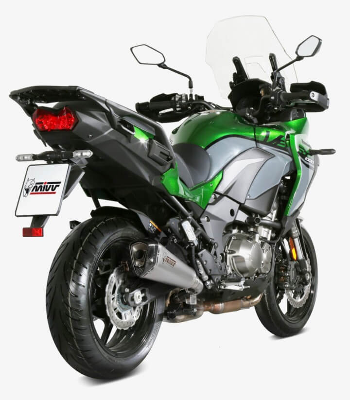 Escape MIVV Delta Race Acero para Kawasaki Versys 1000 / S / SE (19-25) K.049.LDRX