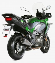 Escape MIVV Delta Race Acero para Kawasaki Versys 1000 / S / SE (19-25) K.049.LDRX