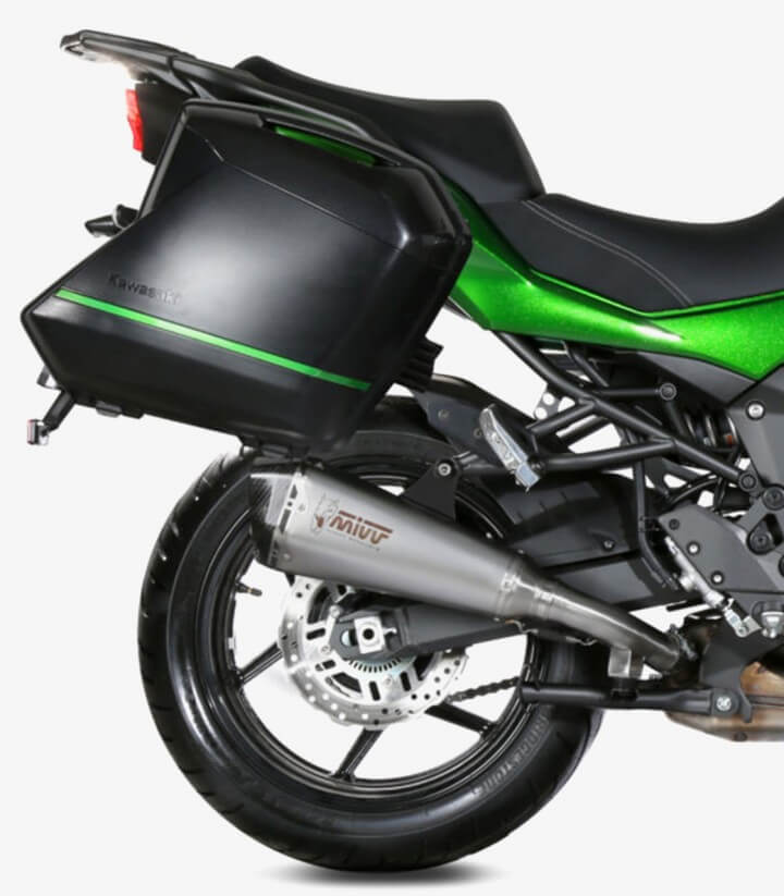 MIVV Delta Race Auspuff Stahl für Kawasaki Versys 1000 (19-24) K.049.LDRX