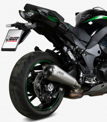 Escape MIVV Delta Race Acero para Kawasaki Ninja 1000 SX / Z 1000 SX (20-25) K.054.LDRX