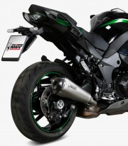Escape MIVV Delta Race Acero para Kawasaki Ninja 1000 SX / Z 1000 SX (20-25) K.054.LDRX