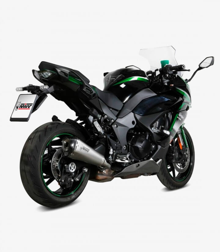 Escape MIVV Delta Race Acero para Kawasaki Ninja 1000 SX / Z 1000 SX (20-25) K.054.LDRX