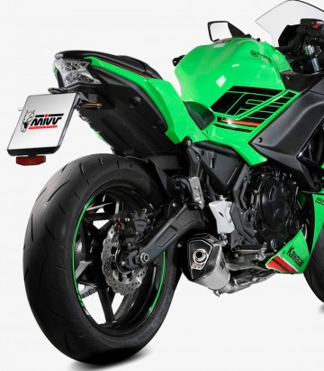 MIVV Delta Race Auspuff Stahl für Kawasaki Ninja 650 (24-26), Vulcan S (24-25), Z 650 (24-26) K.057.LDRX