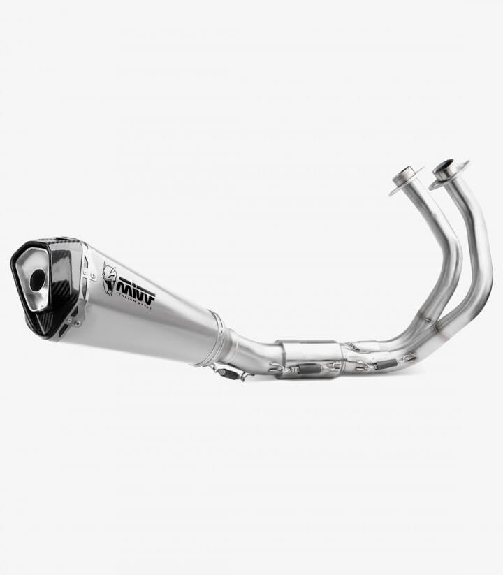 MIVV Delta Race Auspuff Stahl für Kawasaki Ninja 650 (24-26), Vulcan S (24-25), Z 650 (24-26) K.057.LDRX