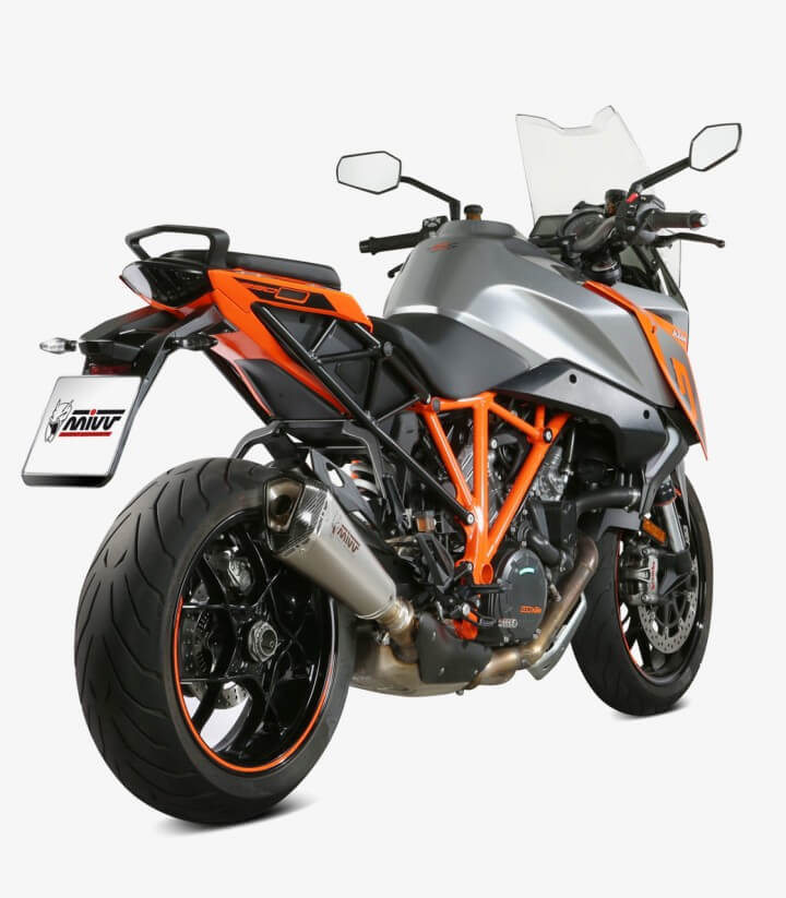 Escape MIVV Delta Race Acero para KTM 1290 Super Duke GT (16-25) KT.018.LDRX