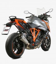 Escape MIVV Delta Race Acero para KTM 1290 Super Duke GT (16-25) KT.018.LDRX