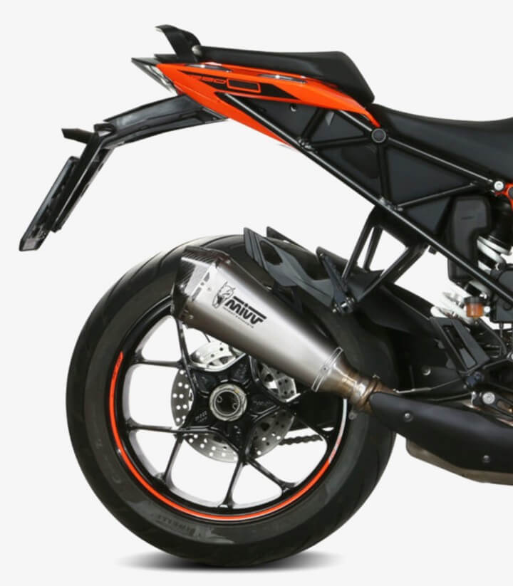 MIVV Delta Race Auspuff Stahl für KTM 1290 Super Duke GT (16-24) KT.018.LDRX