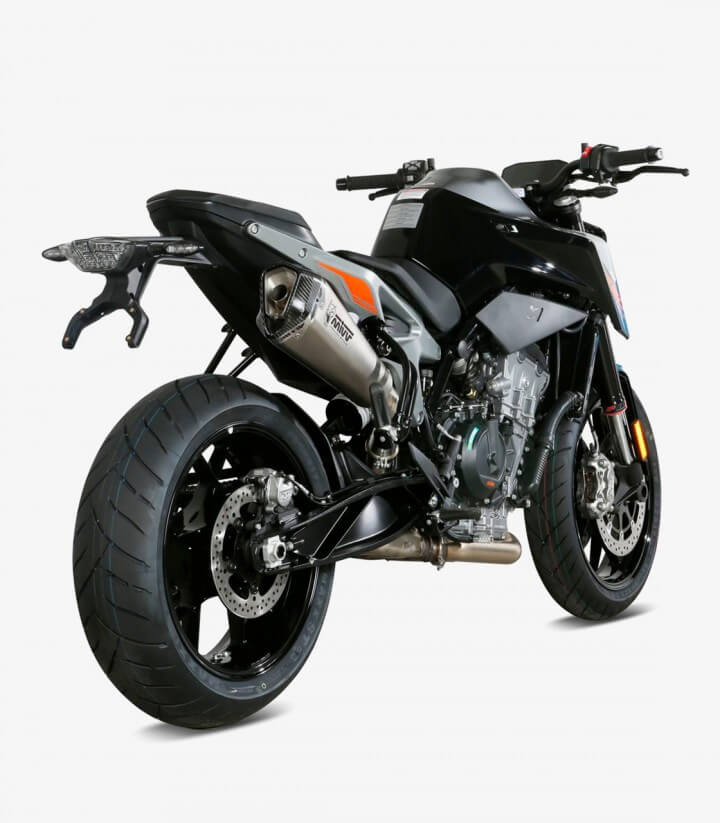 Escape MIVV Delta Race Acero para KTM 790 / 890 Duke (18-25) KT.020.LDRX