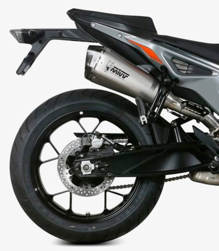 Escape MIVV Delta Race Acero para KTM 790 / 890 Duke (18-25) KT.020.LDRX