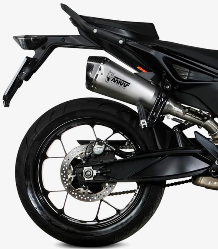 Escape MIVV Delta Race Acero para KTM 790 / 890 Duke (18-25) KT.020.LDRX