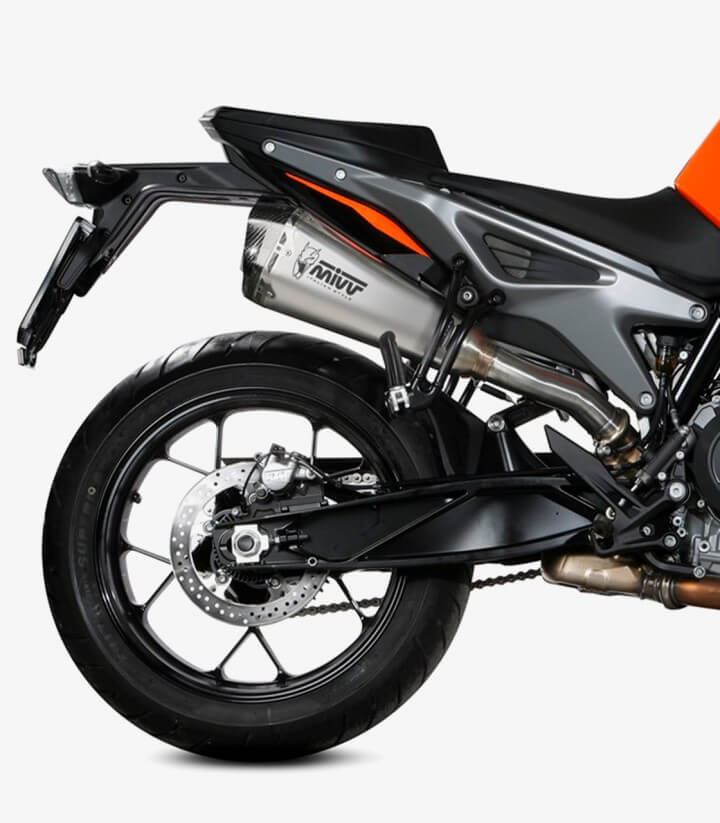 Escape MIVV Delta Race Acero para KTM 790 / 890 Duke (18-25) KT.020.LDRX