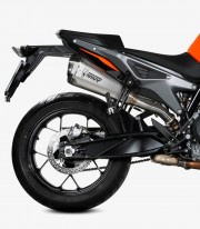 Escape MIVV Delta Race Acero para KTM 790 / 890 Duke (18-25) KT.020.LDRX