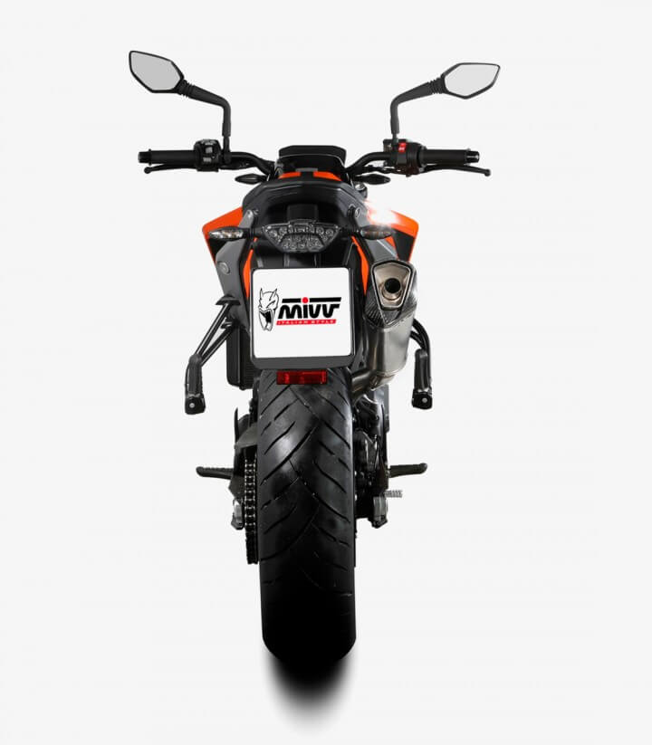 Escape MIVV Delta Race Acero para KTM 790 / 890 Duke (18-25) KT.020.LDRX
