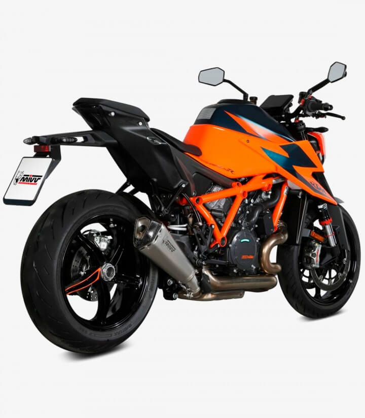 Escape MIVV Delta Race Acero para KTM 1290 Super Duke / R (20-25) KT.026.LDRX