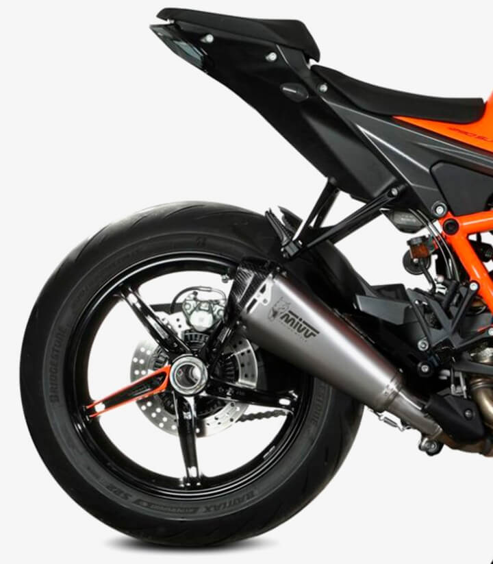 Escape MIVV Delta Race Acero para KTM 1290 Super Duke / R (20-25) KT.026.LDRX