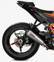 Escape MIVV Delta Race Acero para KTM 1290 Super Duke / R (20-25) KT.026.LDRX