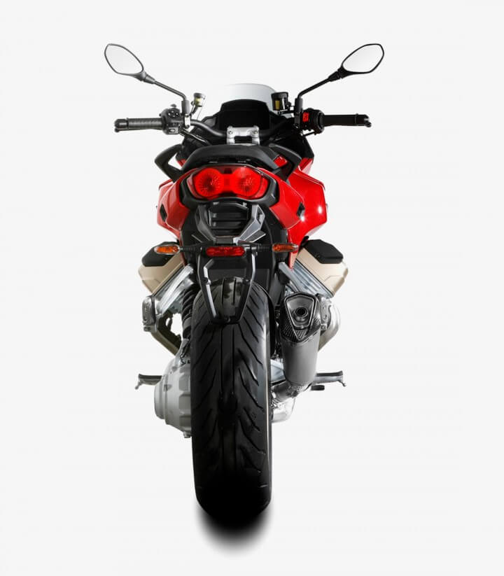 MIVV Delta Race Auspuff Stahl für Moto Guzzi V100 Mandello (22-25) M.015.LDRX
