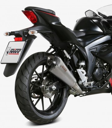 Escape MIVV Delta Race Acero para Suzuki GSX-R/S 125 (17-21) S.055.LDRX
