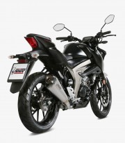 Escape MIVV Delta Race Acero para Suzuki GSX-R/S 125 (17-21) S.055.LDRX