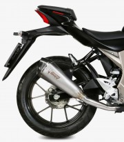 Escape MIVV Delta Race Acero para Suzuki GSX-R/S 125 (17-21) S.055.LDRX