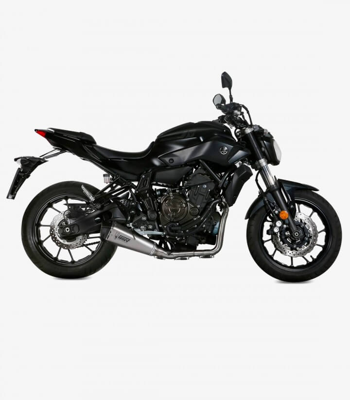 MIVV Delta Race Auspuff Stahl für Yamaha MT-07 (14-20) Y.044.LDRX