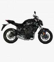 Escape MIVV Delta Race Acero para Yamaha MT 07 / FZ 07 (14-20) Y.044.LDRX