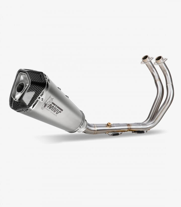 MIVV Delta Race Auspuff Stahl für Yamaha MT-07 (14-20) Y.044.LDRX