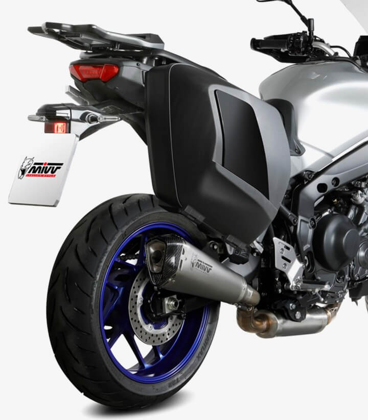 MIVV Delta Race Auspuff Stahl für Yamaha Tracer 900 (21-24) Y.069.LDRX