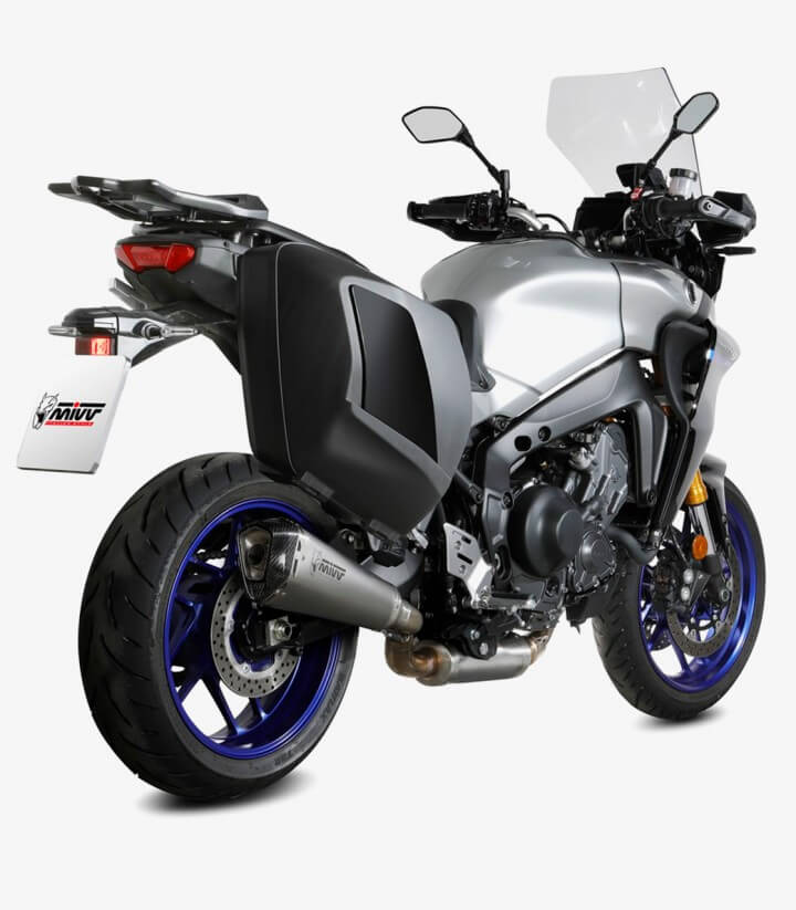 MIVV Delta Race Auspuff Stahl für Yamaha Tracer 900 (21-24) Y.069.LDRX