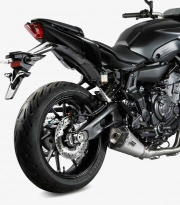MIVV Delta Race Auspuff Stahl für Yamaha MT-07 (21-25) Y.074.LDRX