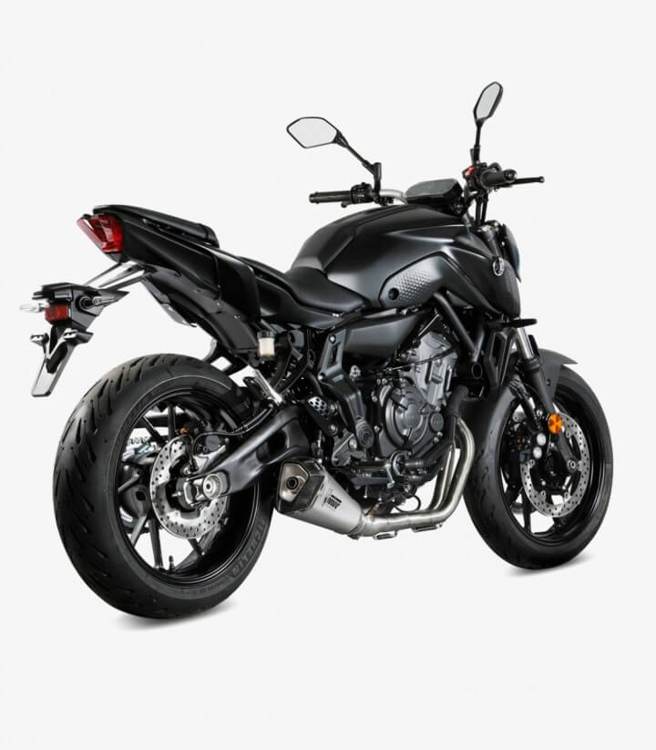 Escape MIVV Delta Race Acero para Yamaha MT 07 / FZ 07 (21-25) Y.074.LDRX