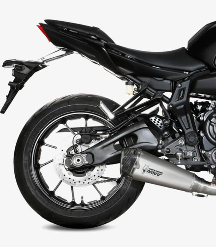 MIVV Delta Race Auspuff Stahl für Yamaha MT-07 (21-25) Y.074.LDRX