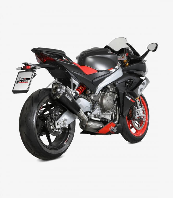 MIVV Delta Race Auspuff Carbon für Aprilia RS 660 (20-24), Tuono 660 (21-24), BMW F 750 GS (24) A.013.LDRC