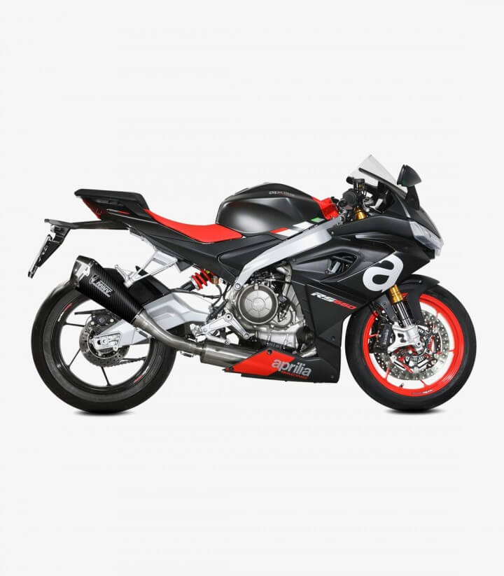 Escape MIVV Delta Race Carbono para Aprilia RS / Tuono 660 (20-24), BMW F 750 GS (24-24) A.013.LDRC