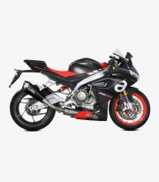 Escape MIVV Delta Race Carbono para Aprilia RS / Tuono 660 (20-24), BMW F 750 GS (24-24) A.013.LDRC