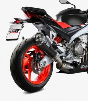 Escape MIVV Delta Race Carbono para Aprilia RS / Tuono 660 (20-24), BMW F 750 GS (24-24) A.013.LDRC