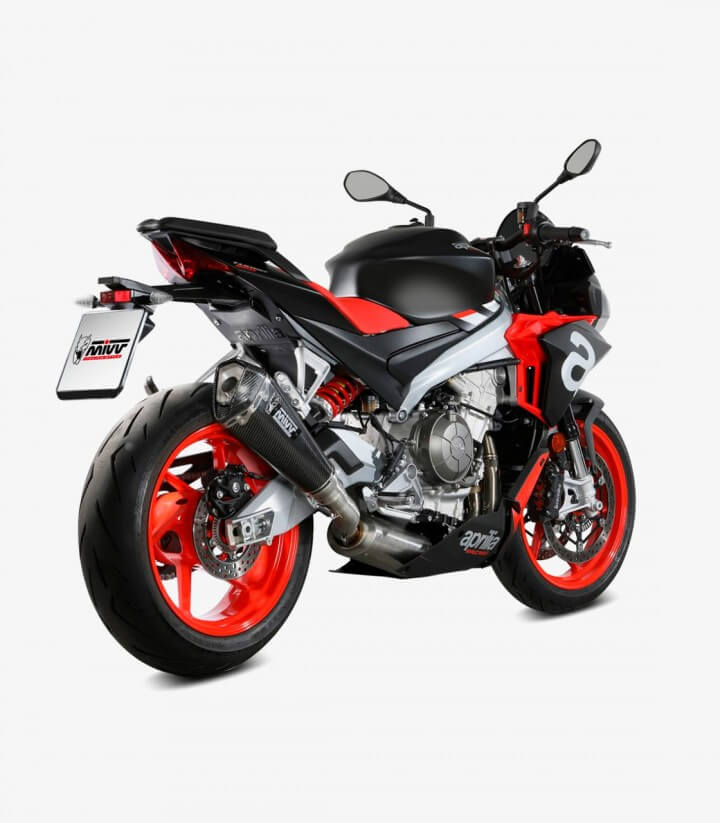 MIVV Delta Race Auspuff Carbon für Aprilia RS 660 (20-24), Tuono 660 (21-24), BMW F 750 GS (24) A.013.LDRC