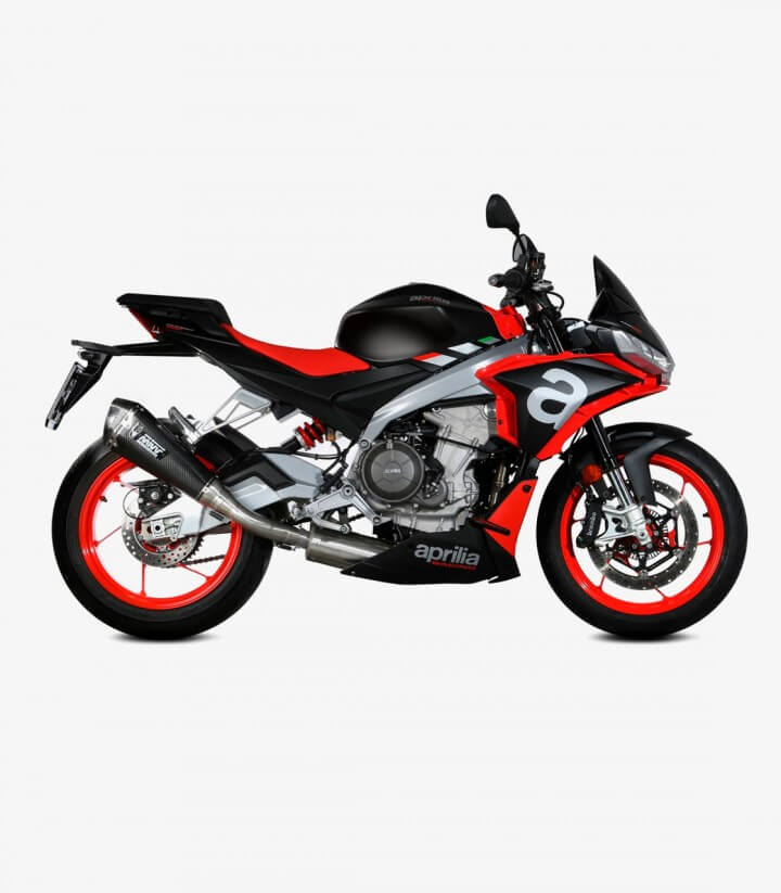 MIVV Delta Race Auspuff Carbon für Aprilia RS 660 (20-24), Tuono 660 (21-24), BMW F 750 GS (24) A.013.LDRC