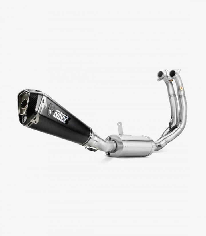 MIVV Delta Race Auspuff Carbon für Aprilia RS 660 (20-24), Tuono 660 (21-24), BMW F 750 GS (24) A.013.LDRC